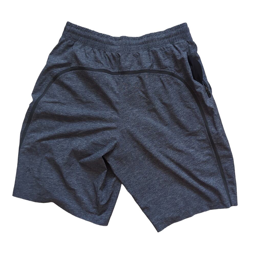 Lululemon Athletica Men's Athletic Pace Breaker Shorts 9" Gray Lined Size Small